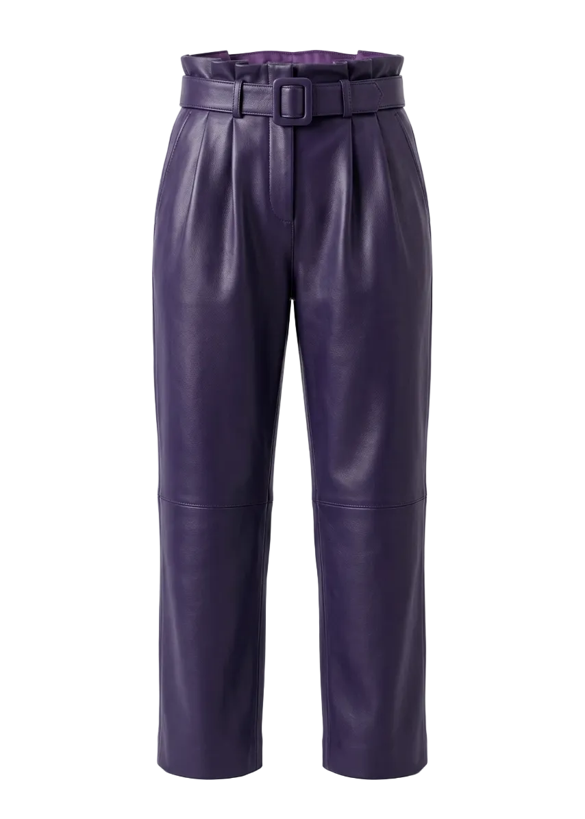 MRK-0380-PUR ANKLE — PURPLE