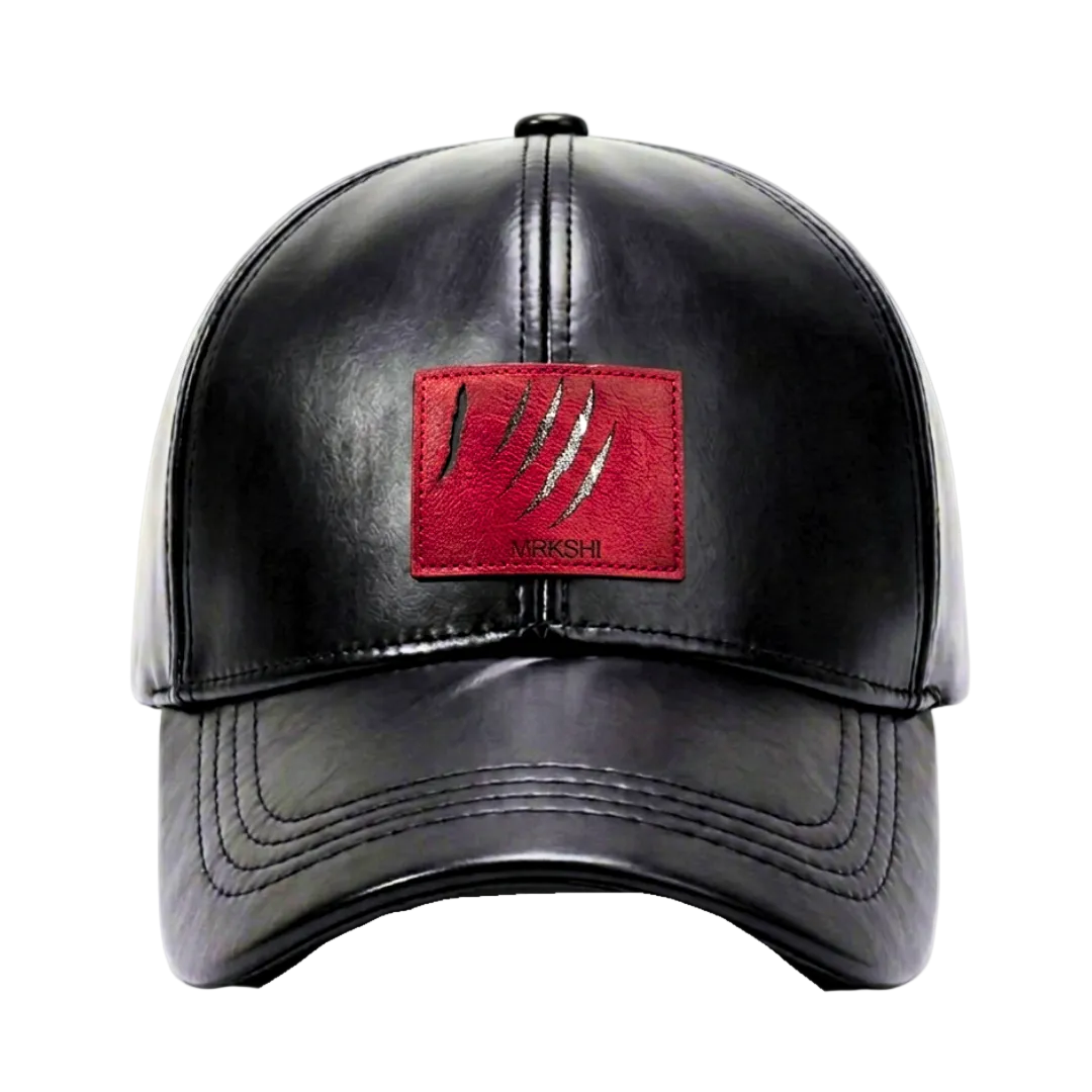MRK-0391-BLA ATLAS CAP — BLACK