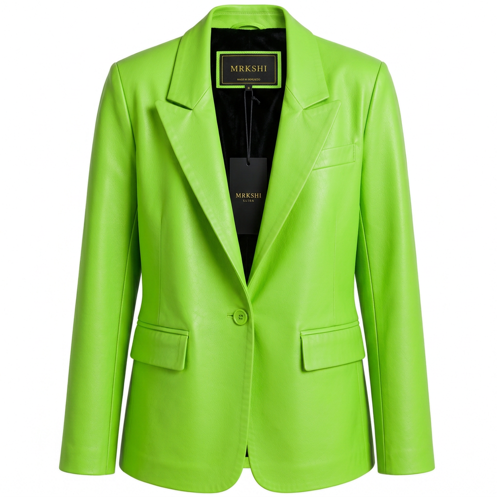 MRK-GRP-0136-NEO SIENNA — NEON GREEN