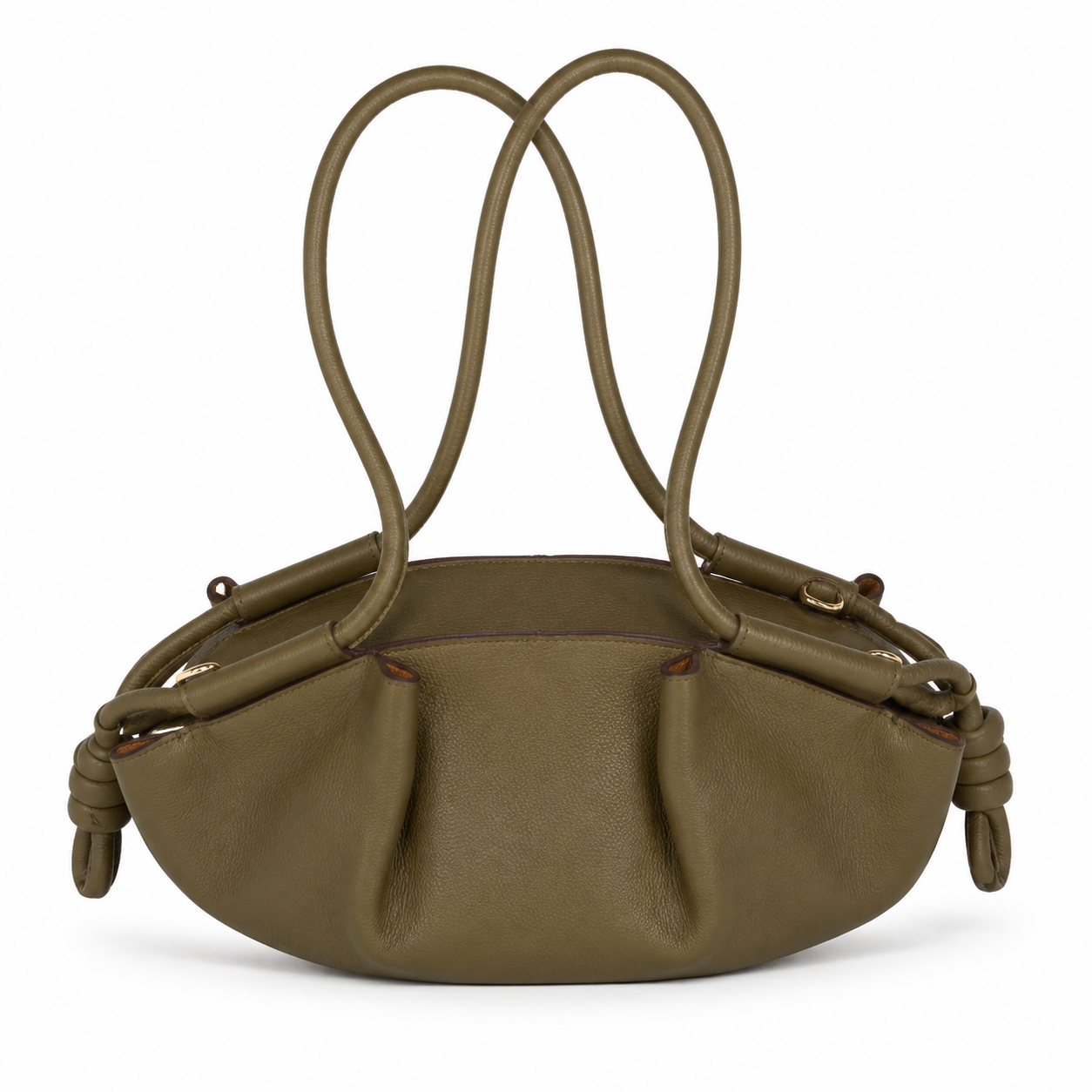 MRK-W-BAG-000010-OLI SCULPTURE — OLIVE