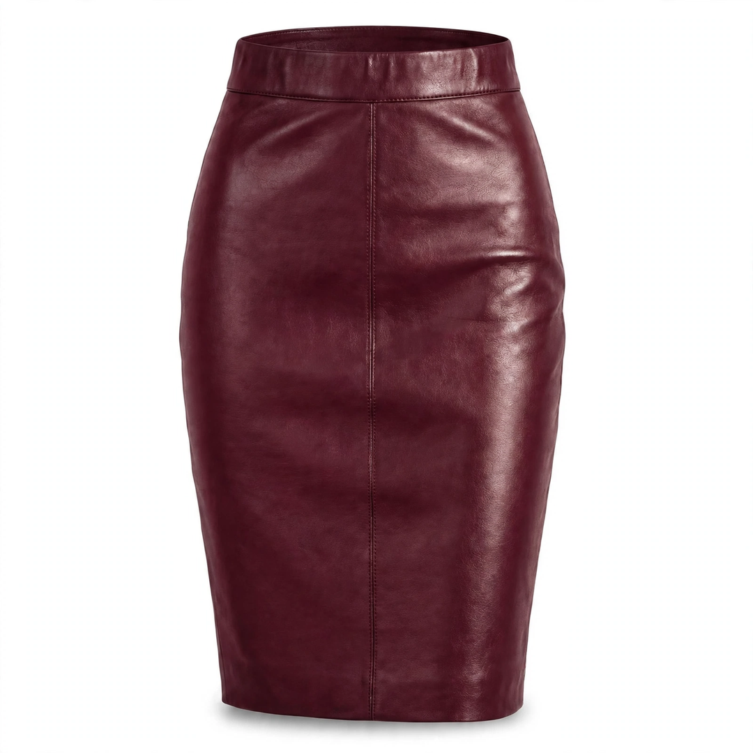MRK-W-SKI-000009-BUR PRIVATE — BURGUNDY