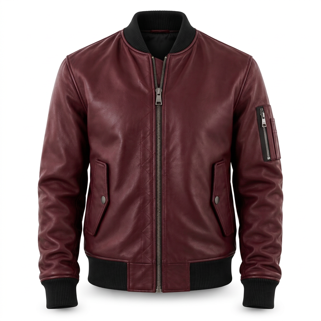 MRK-M-JAC-000017-BUR BOOBA — BURGUNDY